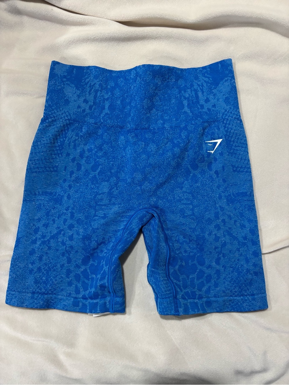 Gymshark Whitney Shorts Adapt Animal - Active Blue